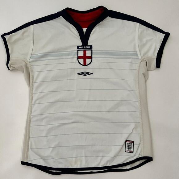 England Official Football / Soccer Shirt Fully Reversible - Picture 1 of 10